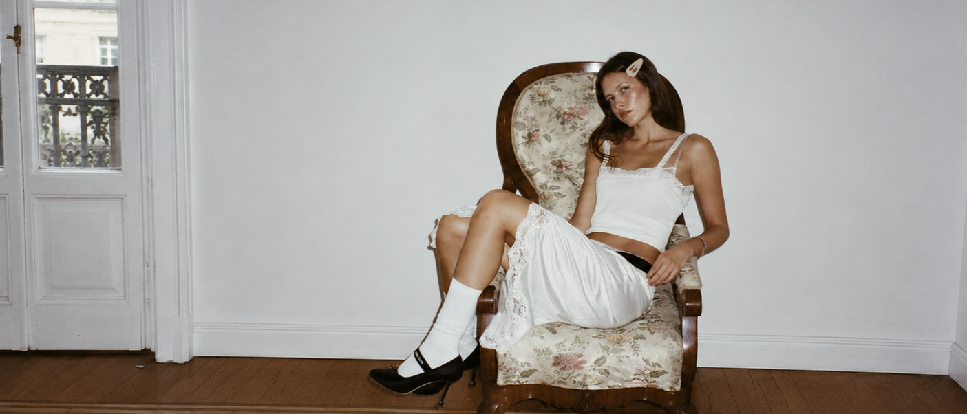 Women's wardrobe details